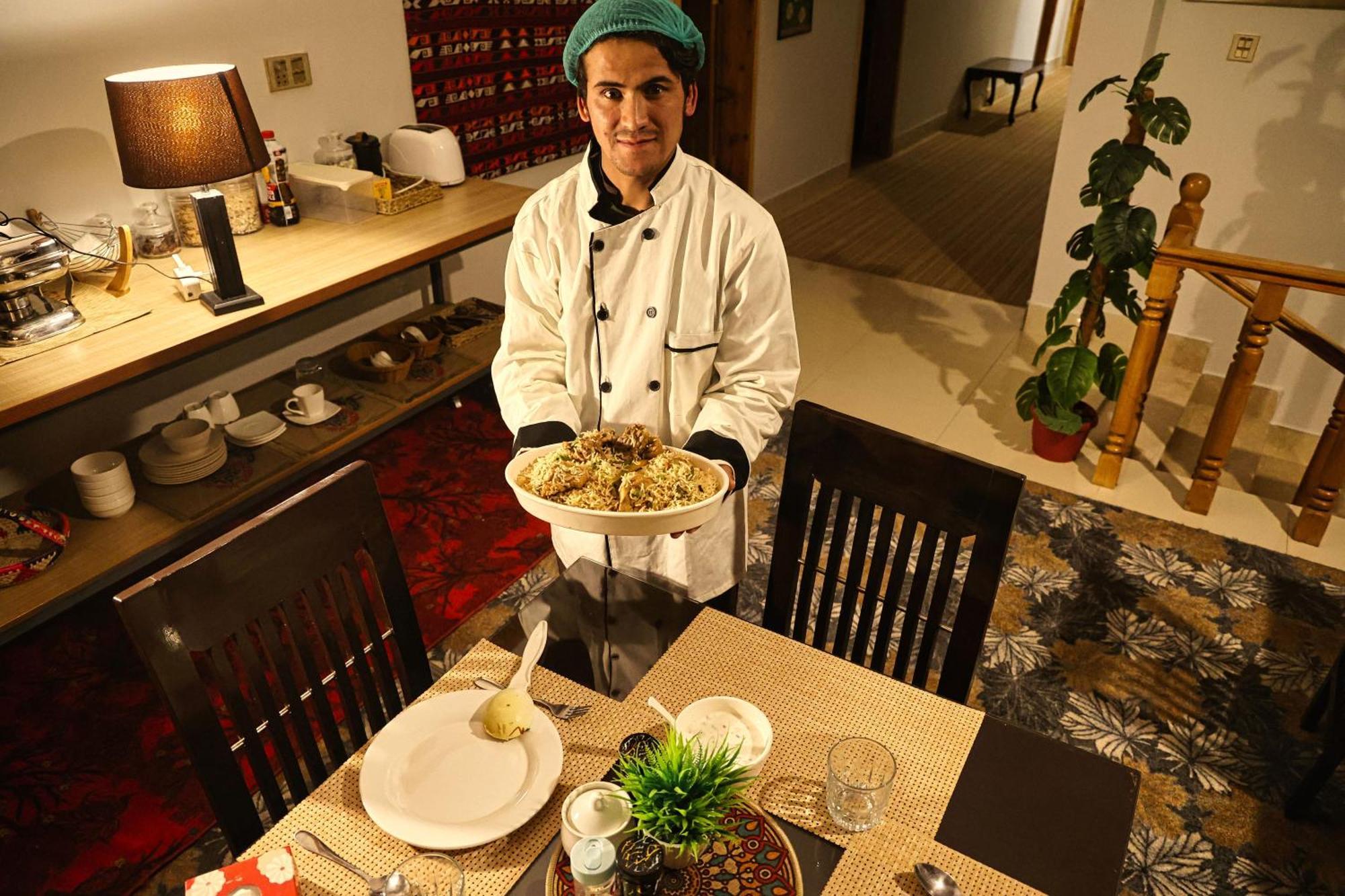 Oak Residency Hotell Gilgit Eksteriør bilde