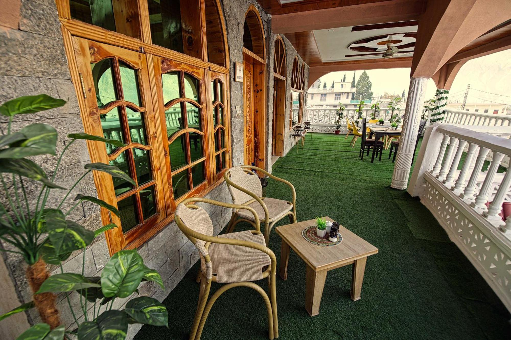 Oak Residency Hotell Gilgit Eksteriør bilde