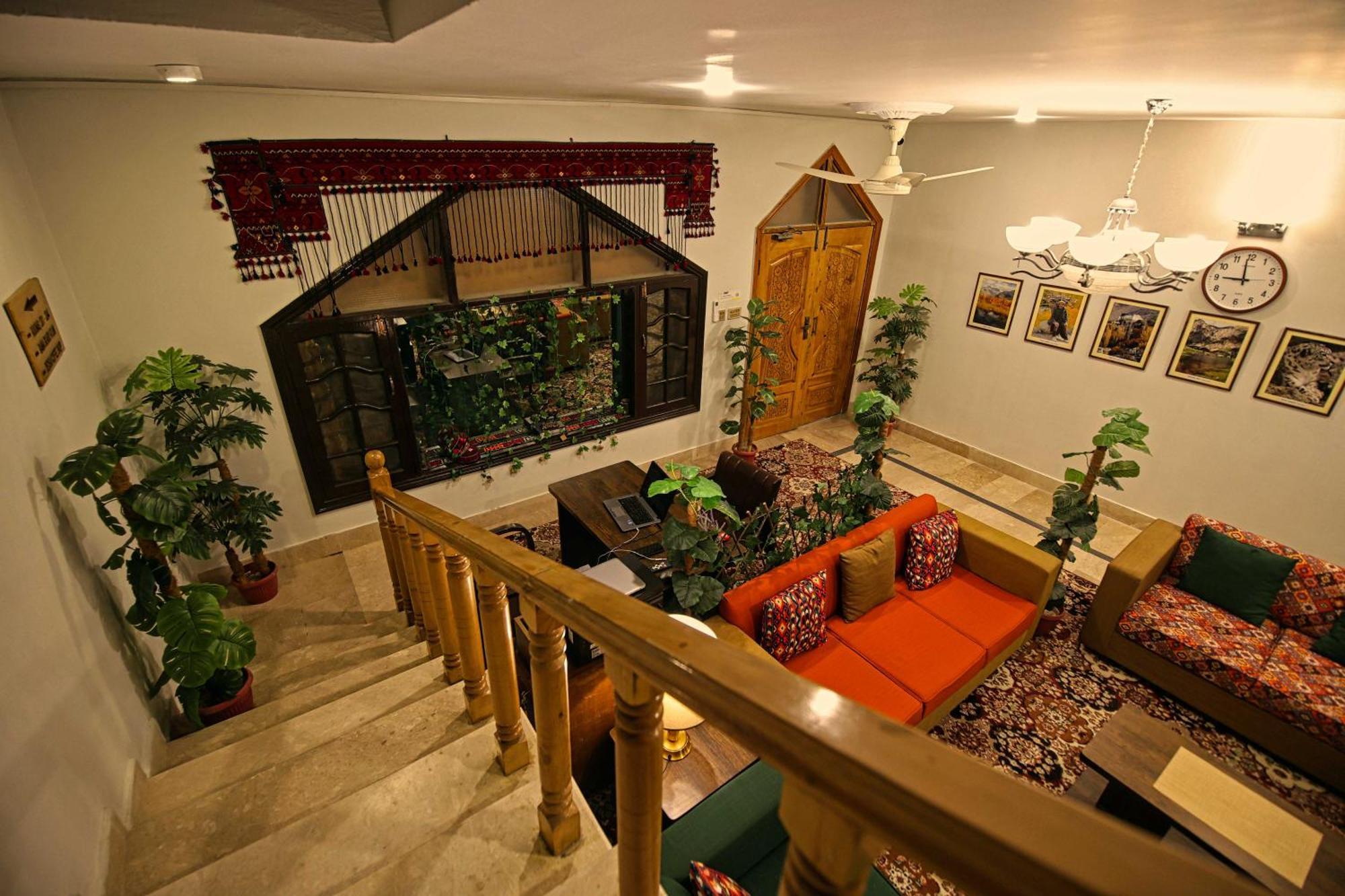Oak Residency Hotell Gilgit Eksteriør bilde