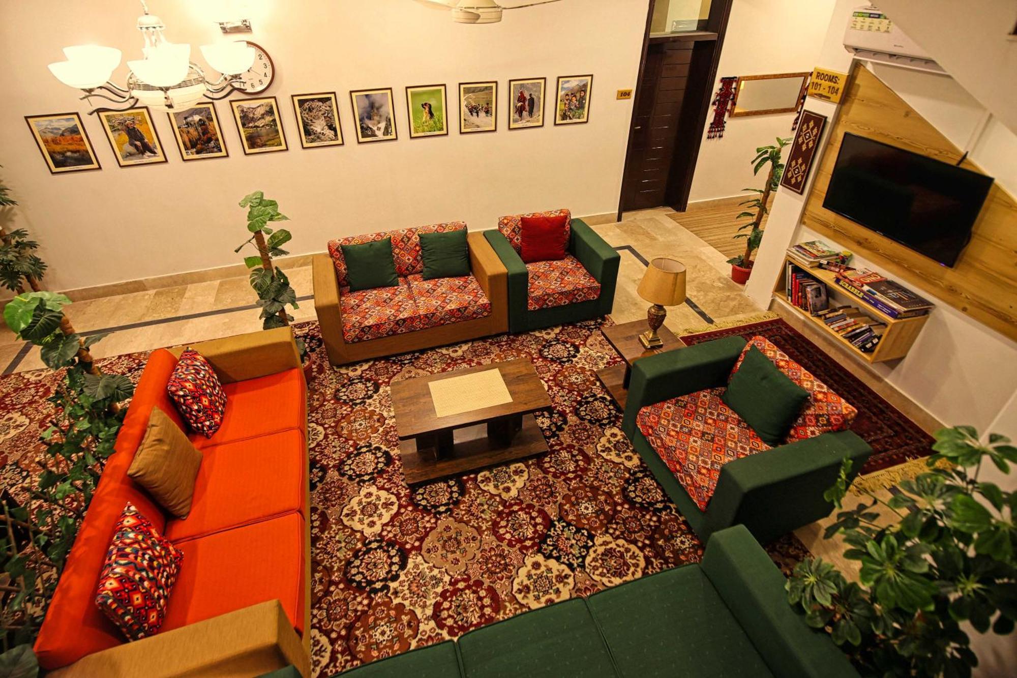 Oak Residency Hotell Gilgit Eksteriør bilde