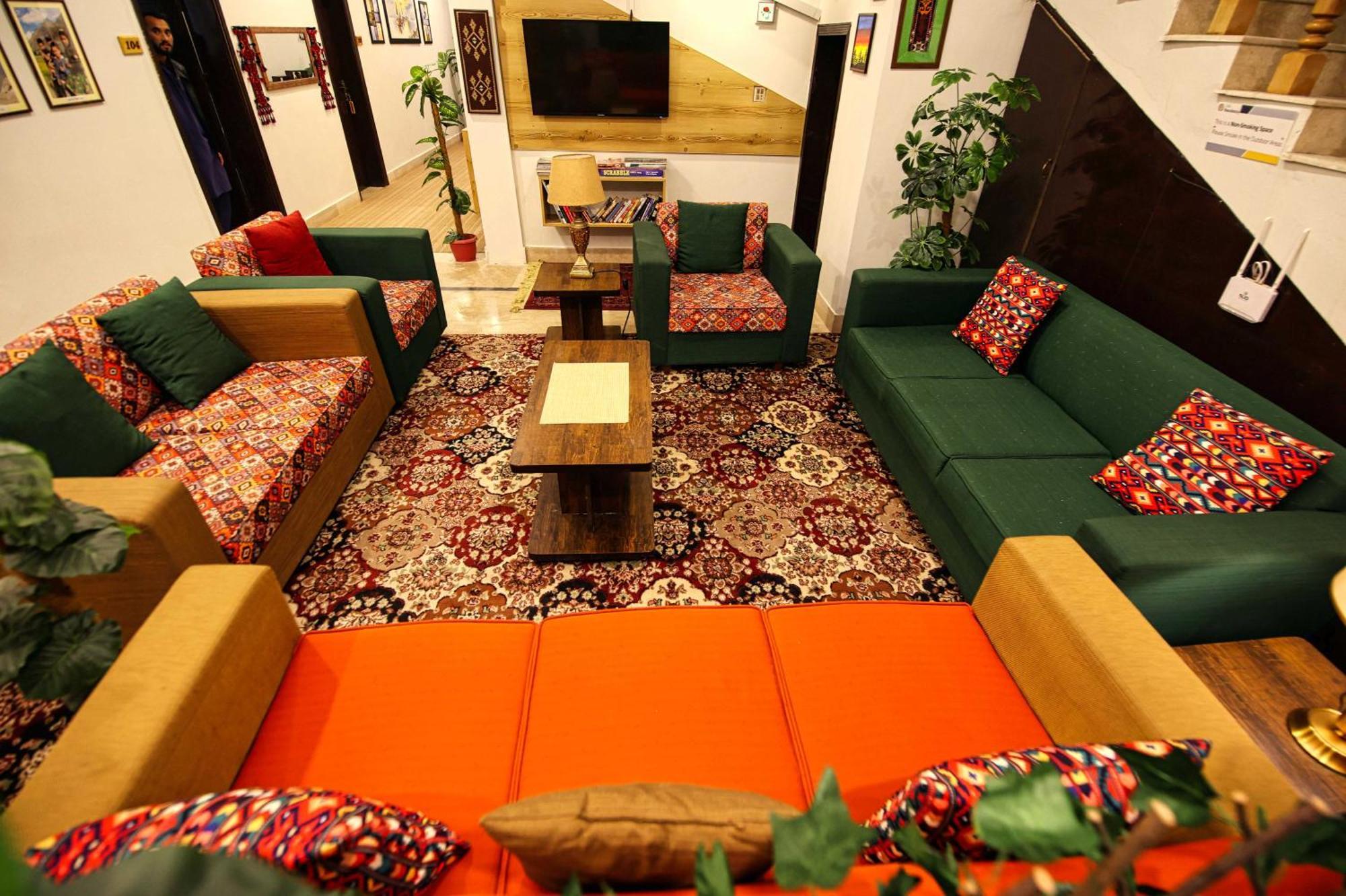 Oak Residency Hotell Gilgit Eksteriør bilde