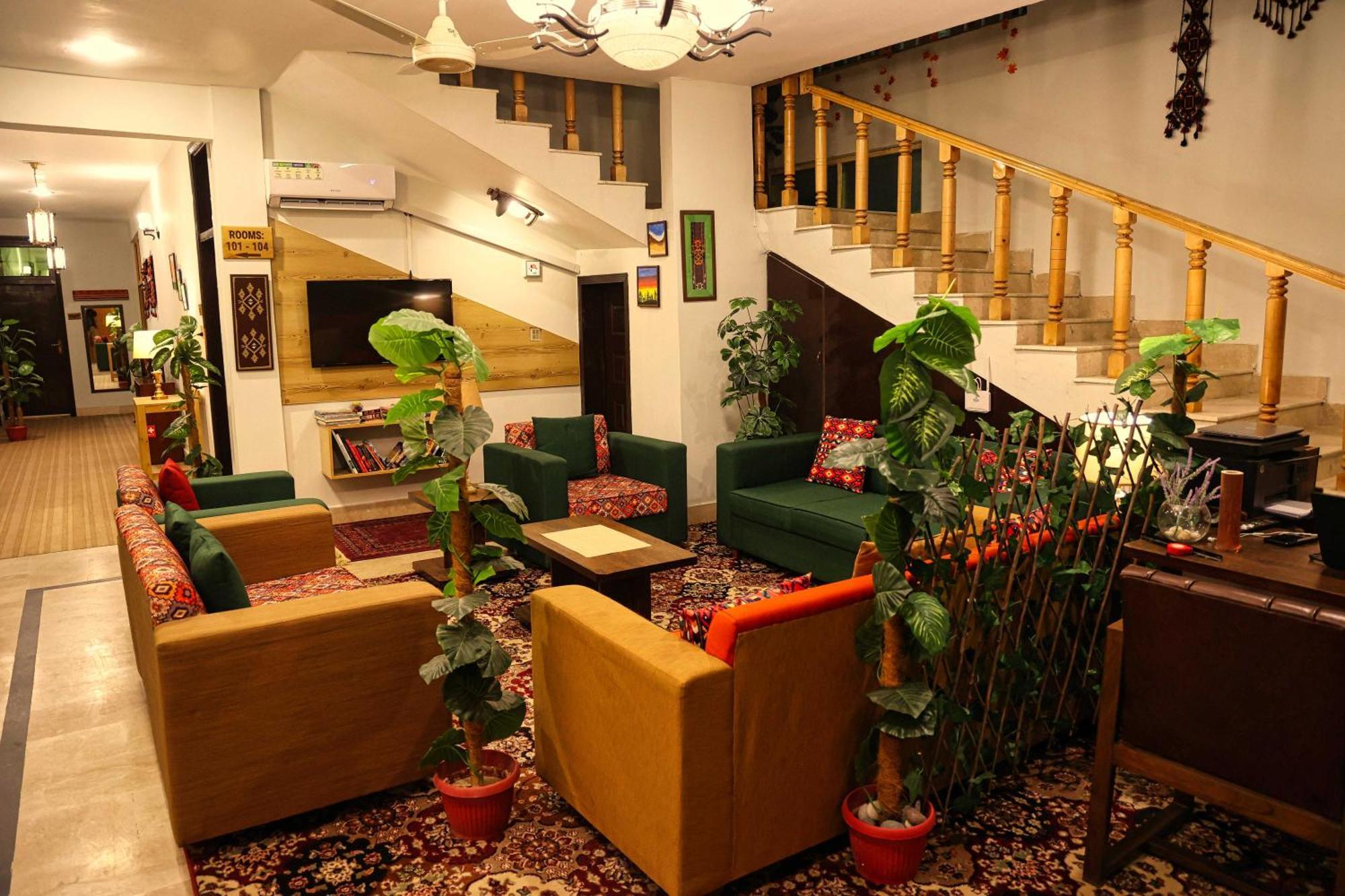 Oak Residency Hotell Gilgit Eksteriør bilde