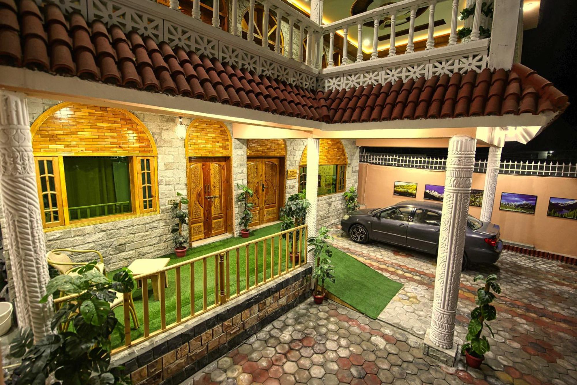 Oak Residency Hotell Gilgit Eksteriør bilde