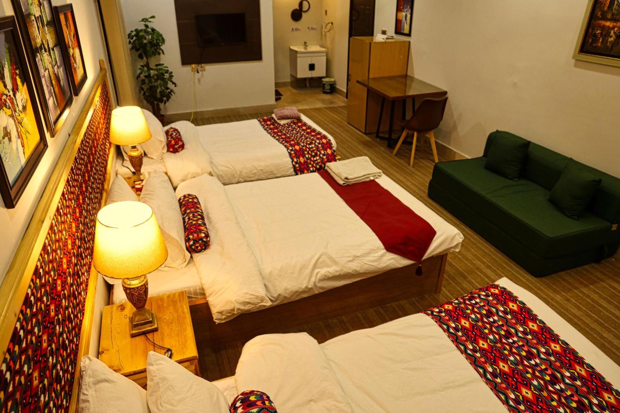 Oak Residency Hotell Gilgit Eksteriør bilde