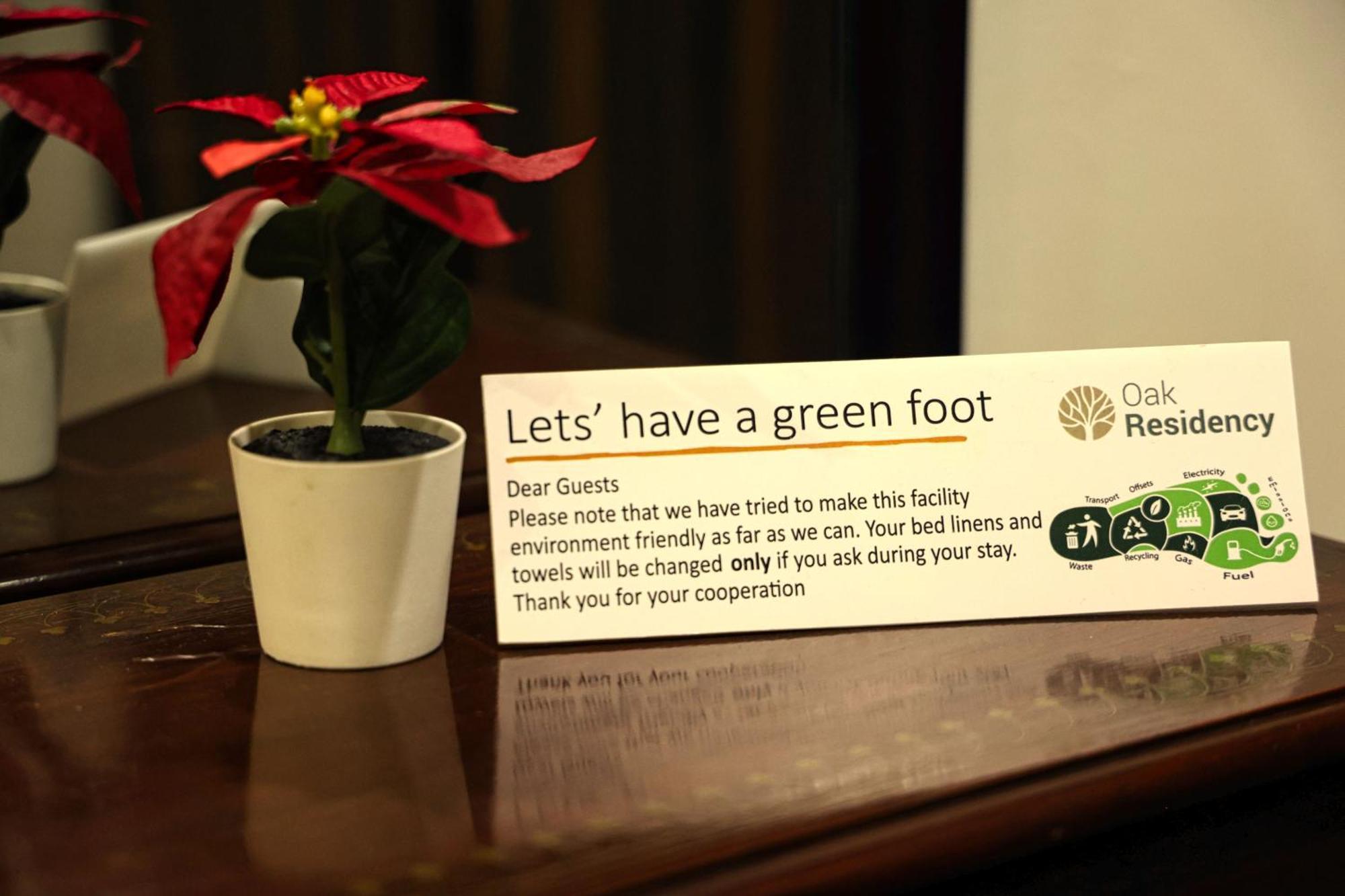 Oak Residency Hotell Gilgit Eksteriør bilde