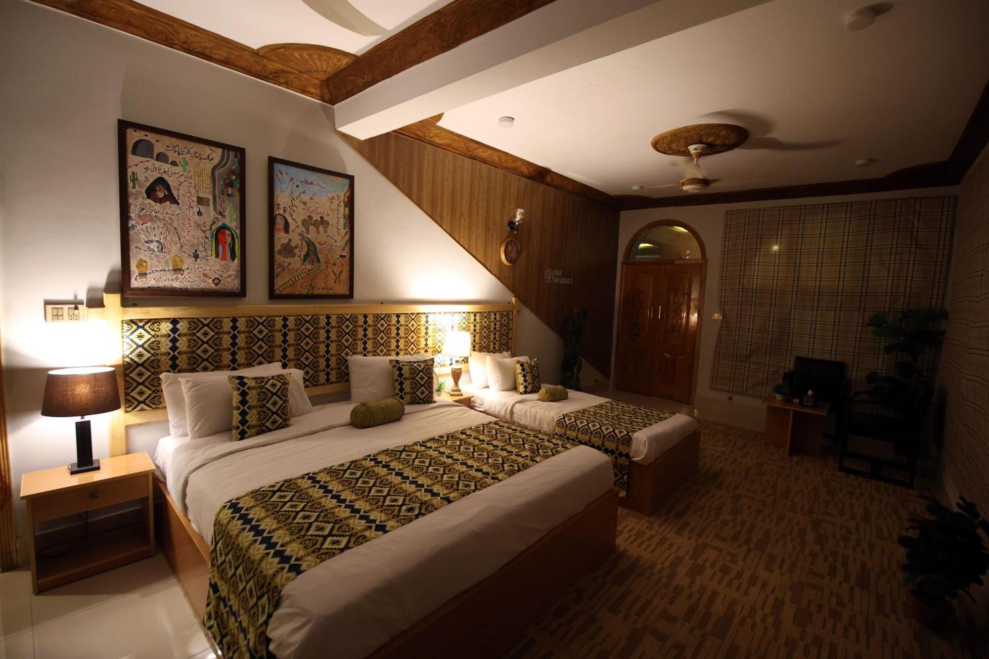 Oak Residency Hotell Gilgit Eksteriør bilde